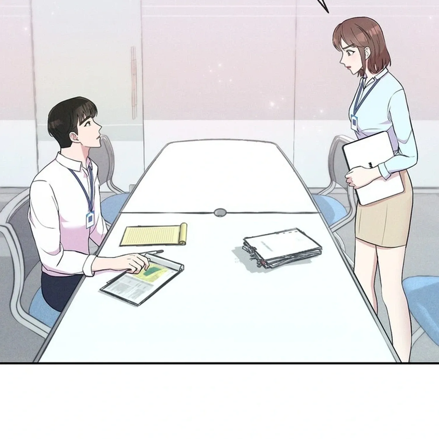 Surviving the Office Romance Chapter 2 page 7 - 
