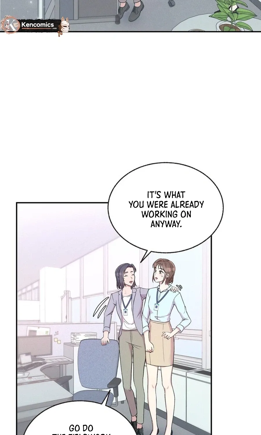 Surviving the Office Romance Chapter 2 page 92 - 