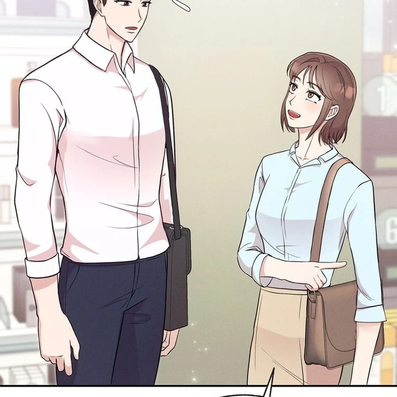 Surviving the Office Romance Chapter 3 page 11 - 