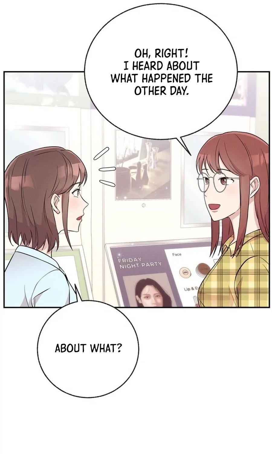 Surviving the Office Romance Chapter 3 page 32 - 