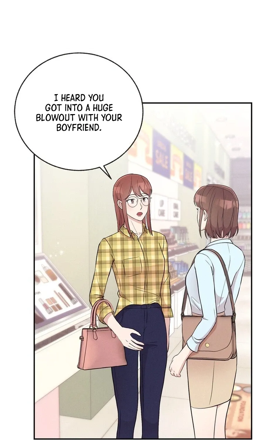 Surviving the Office Romance Chapter 3 page 33 - 
