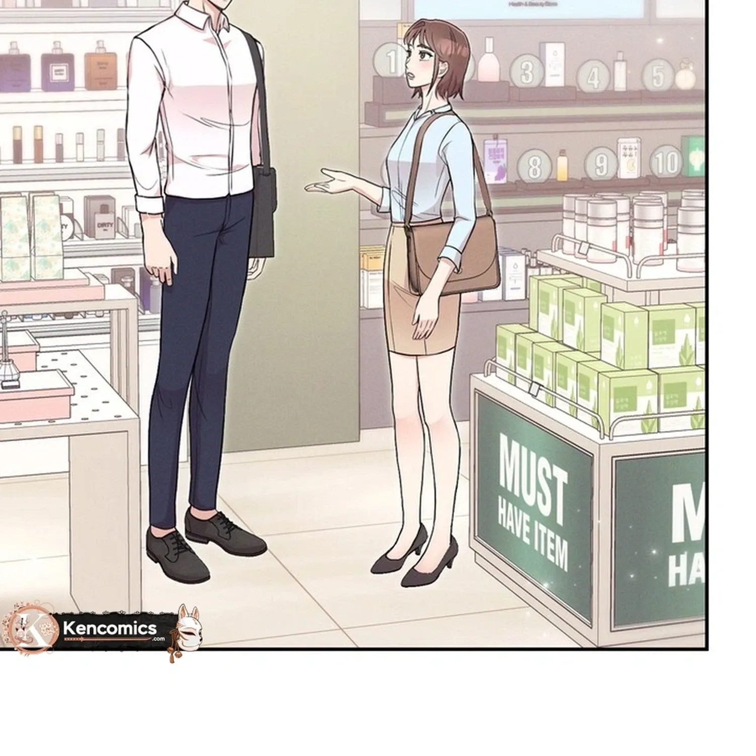 Surviving the Office Romance Chapter 3 page 9 - 