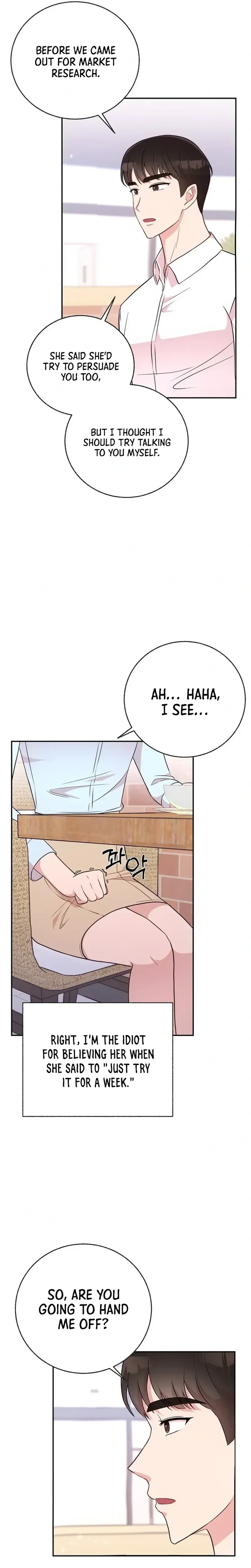 Surviving the Office Romance Chapter 4 page 19 - 