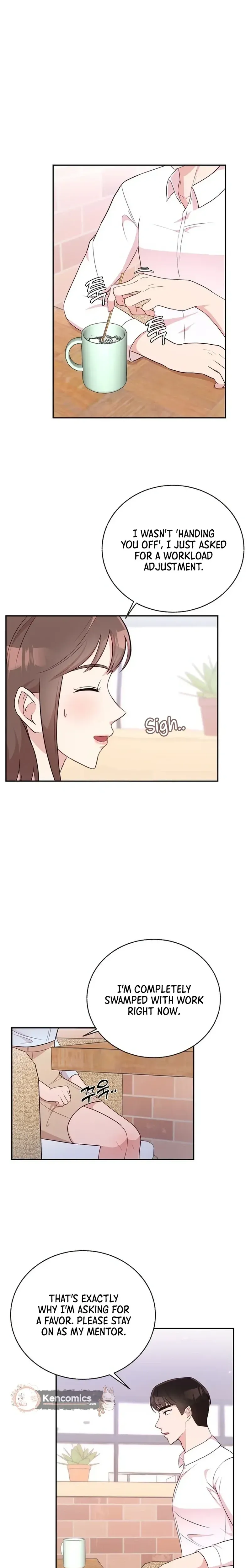 Surviving the Office Romance Chapter 4 page 20 - 