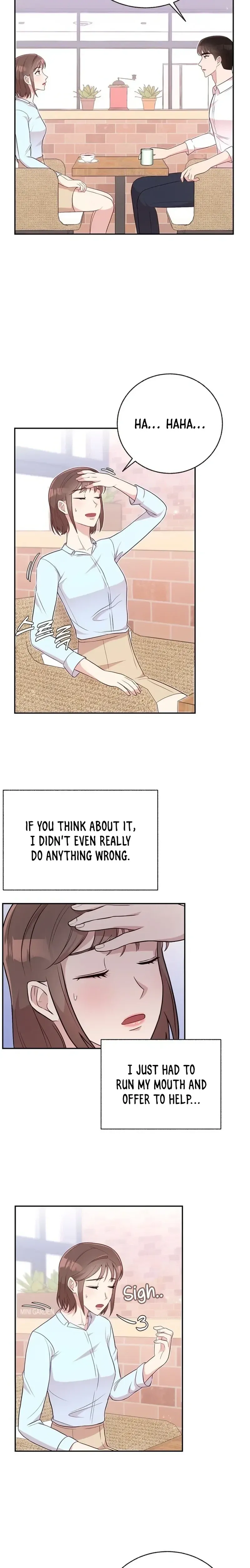 Surviving the Office Romance Chapter 4 page 23 - 