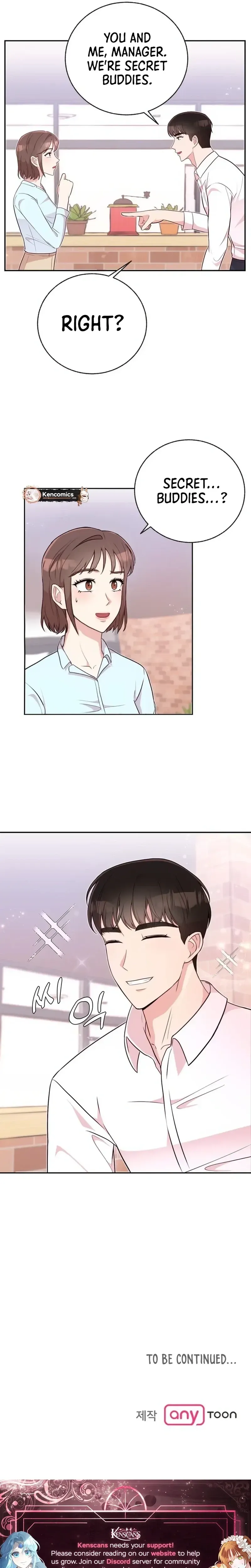Surviving the Office Romance Chapter 4 page 28 - 