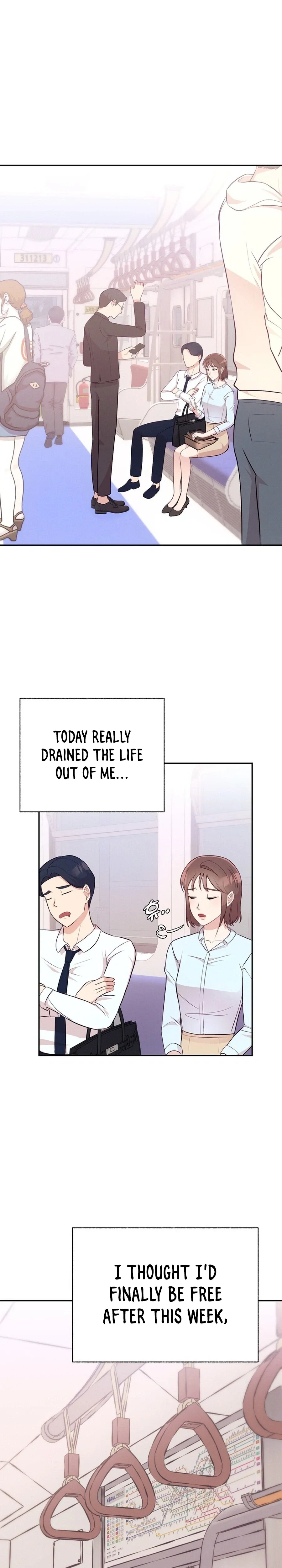 Surviving the Office Romance Chapter 5 page 11 - 