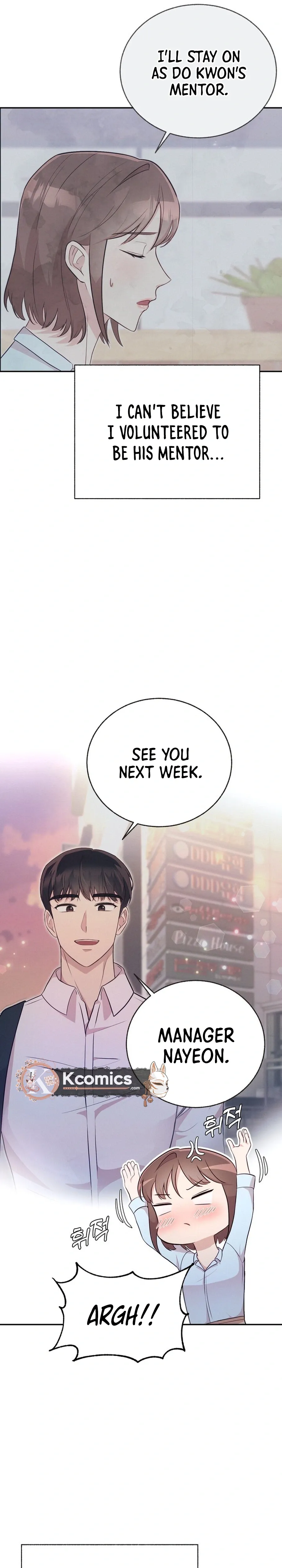 Surviving the Office Romance Chapter 5 page 13 - 
