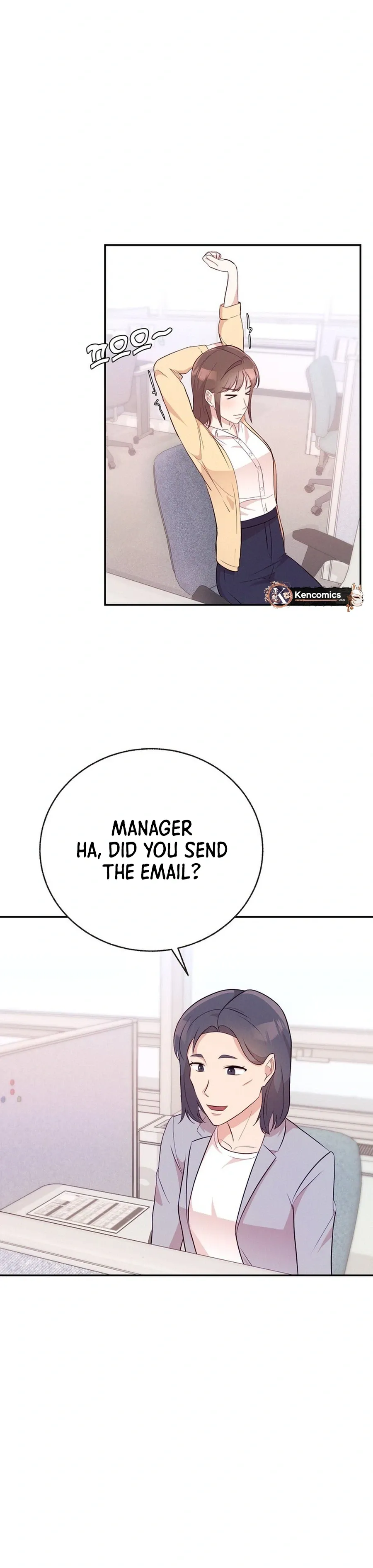 Surviving the Office Romance Chapter 5 page 18 - 