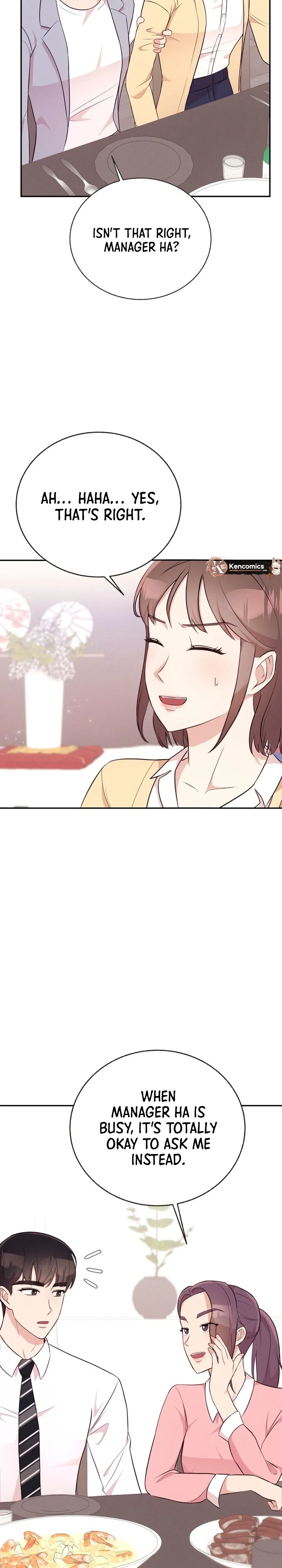 Surviving the Office Romance Chapter 5 page 29 - 