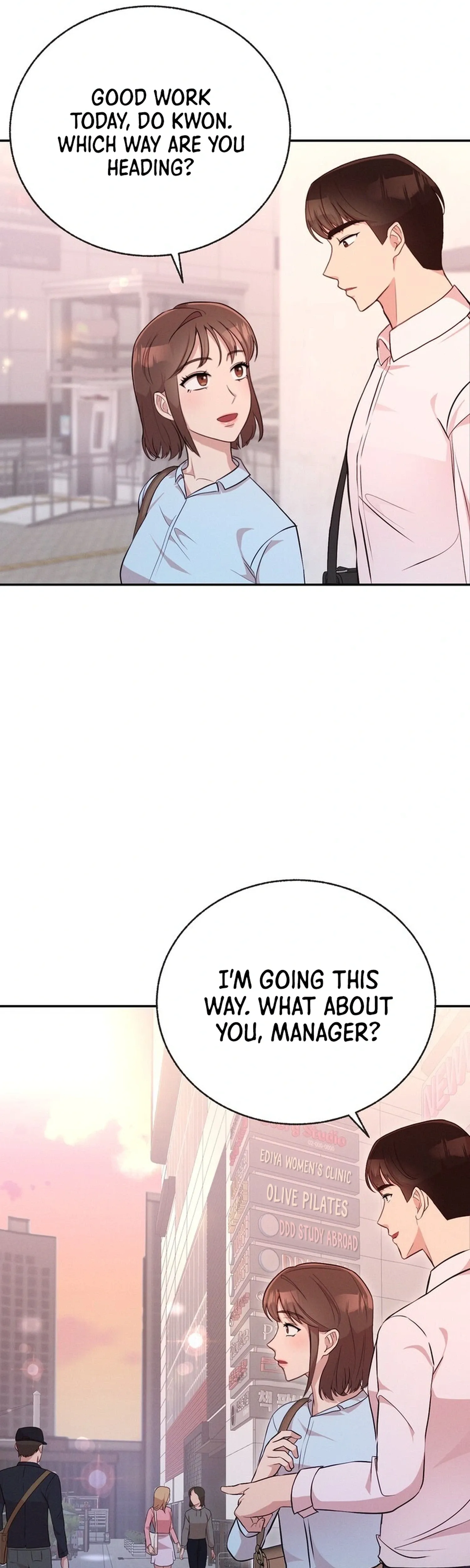 Surviving the Office Romance Chapter 5 page 5 - 
