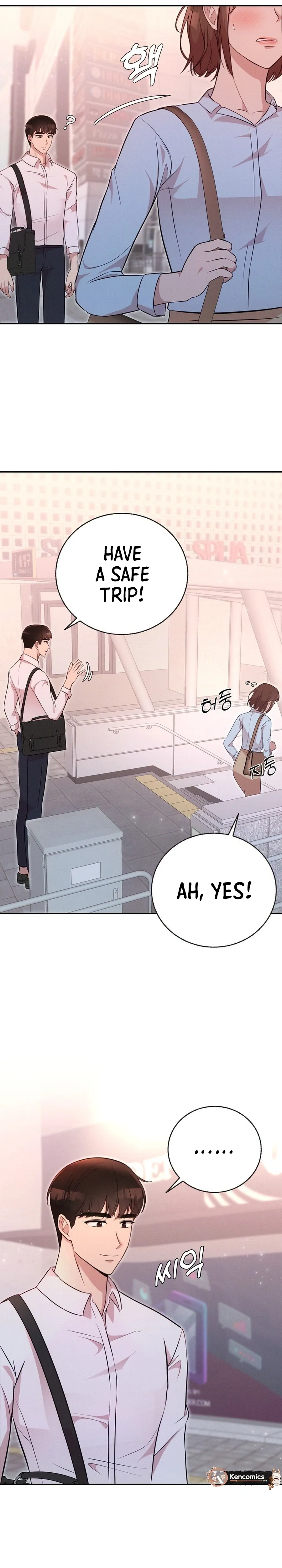 Surviving the Office Romance Chapter 5 page 10 - 