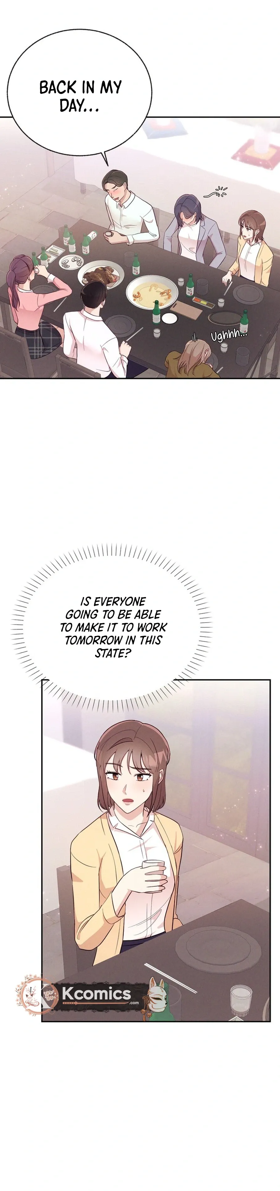 Surviving the Office Romance Chapter 6 page 12 - 