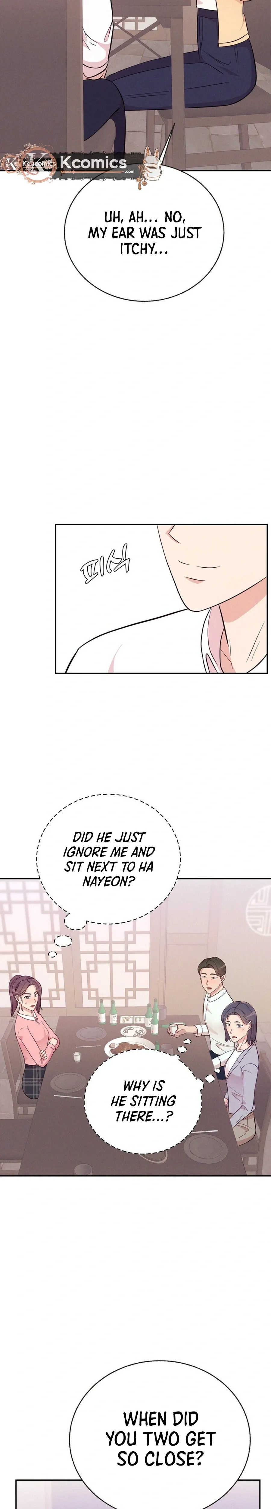 Surviving the Office Romance Chapter 6 page 26 - 