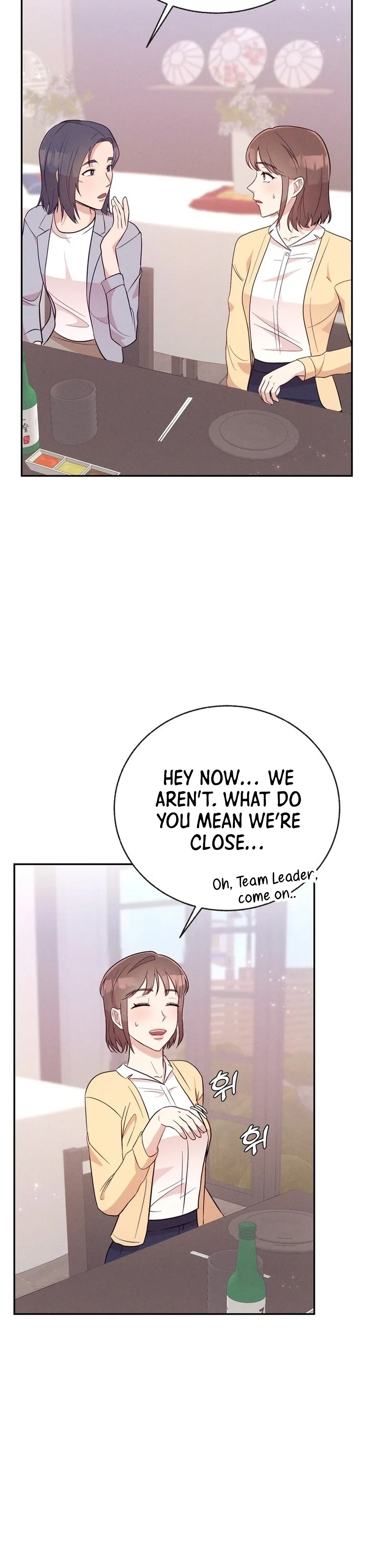 Surviving the Office Romance Chapter 6 page 27 - 