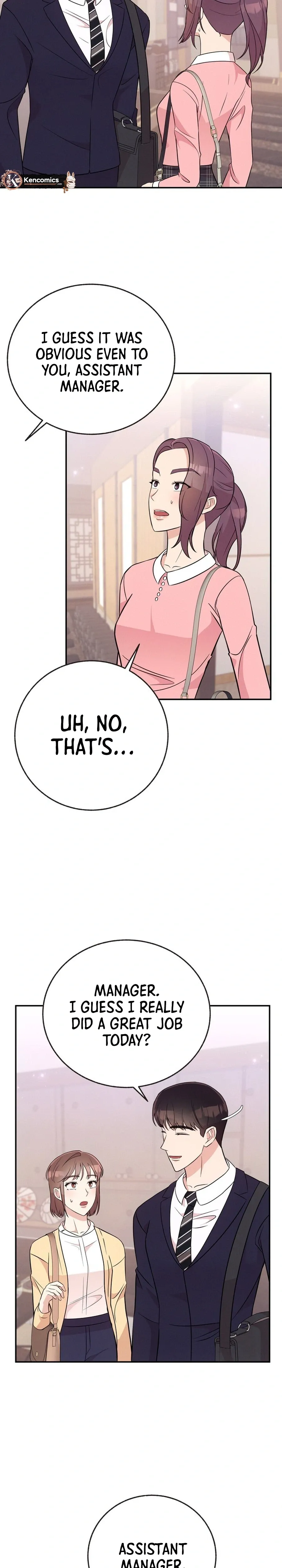 Surviving the Office Romance Chapter 7 page 14 - 
