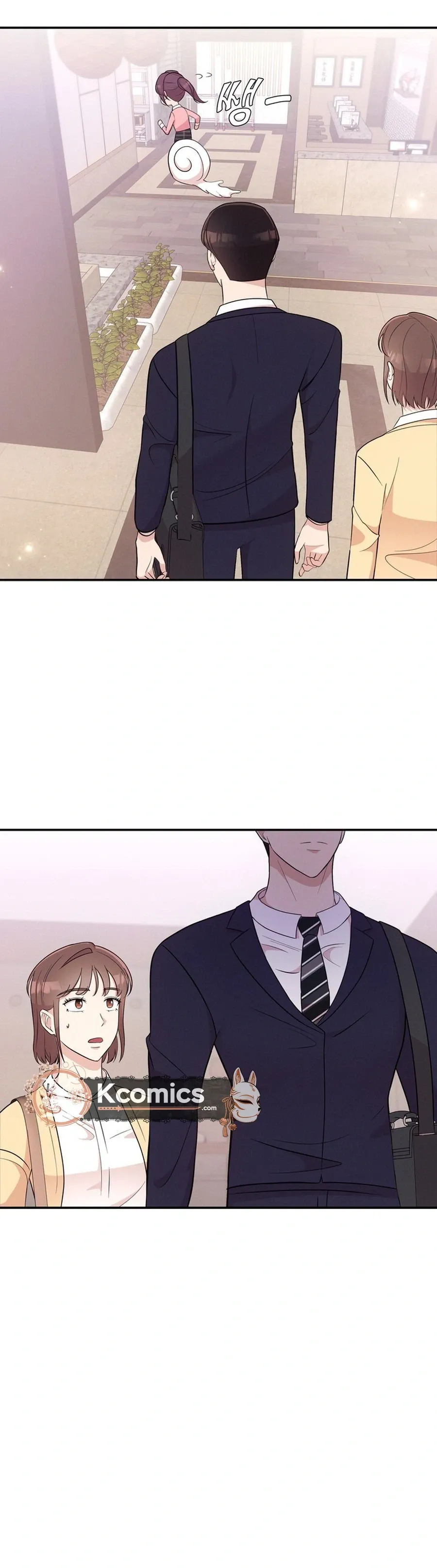 Surviving the Office Romance Chapter 7 page 18 - 