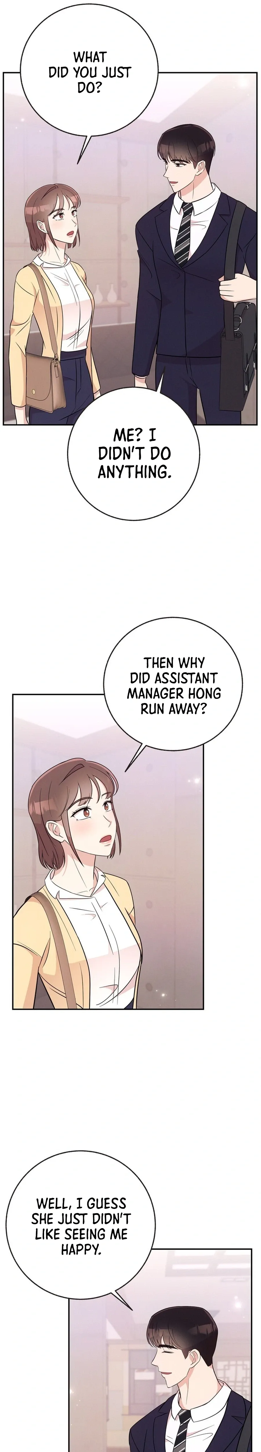 Surviving the Office Romance Chapter 7 page 19 - 
