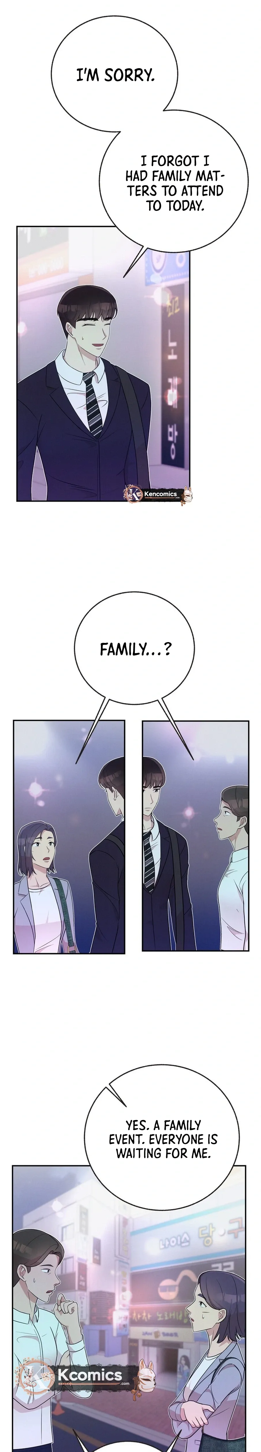 Surviving the Office Romance Chapter 7 page 26 - 