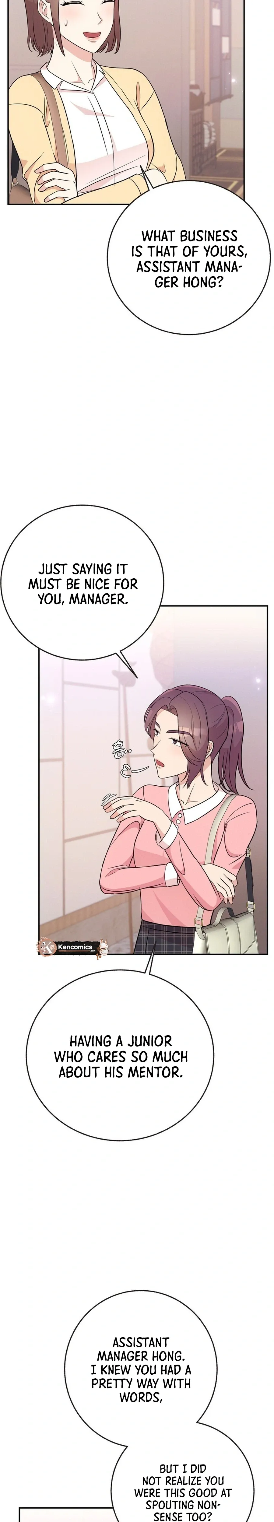 Surviving the Office Romance Chapter 7 page 8 - 