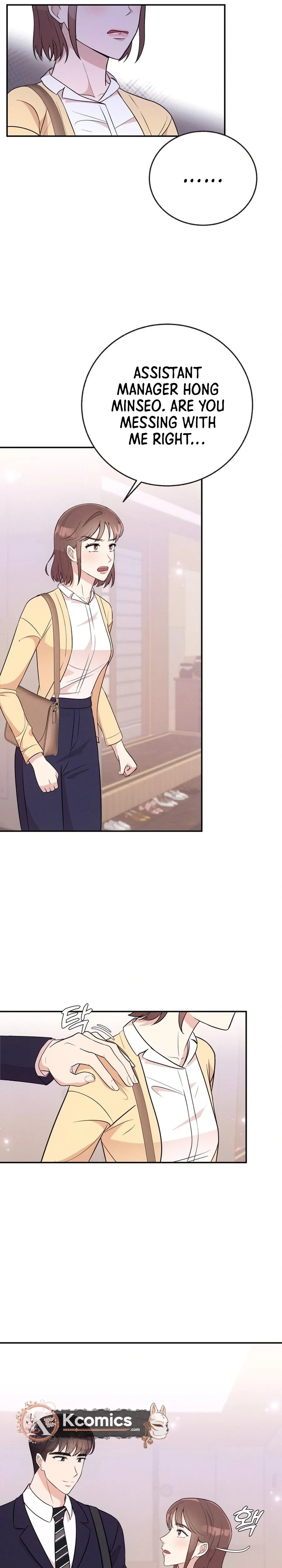 Surviving the Office Romance Chapter 7 page 10 - 