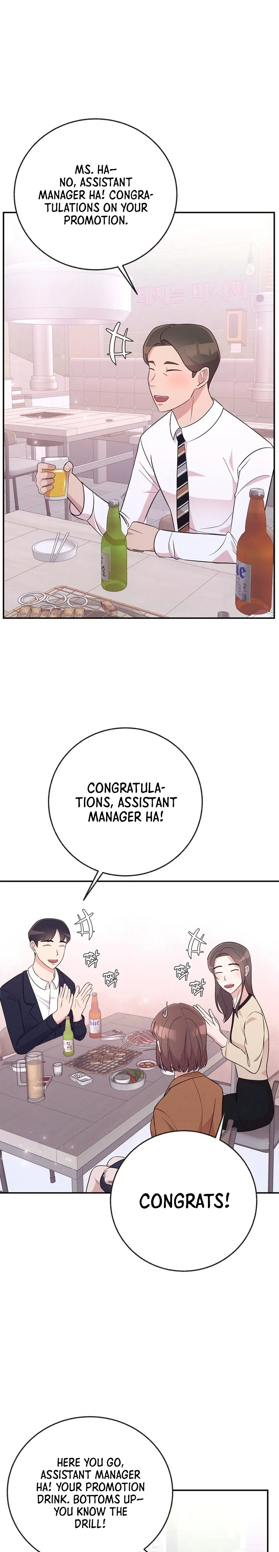 Surviving the Office Romance Chapter 8 page 22 - 