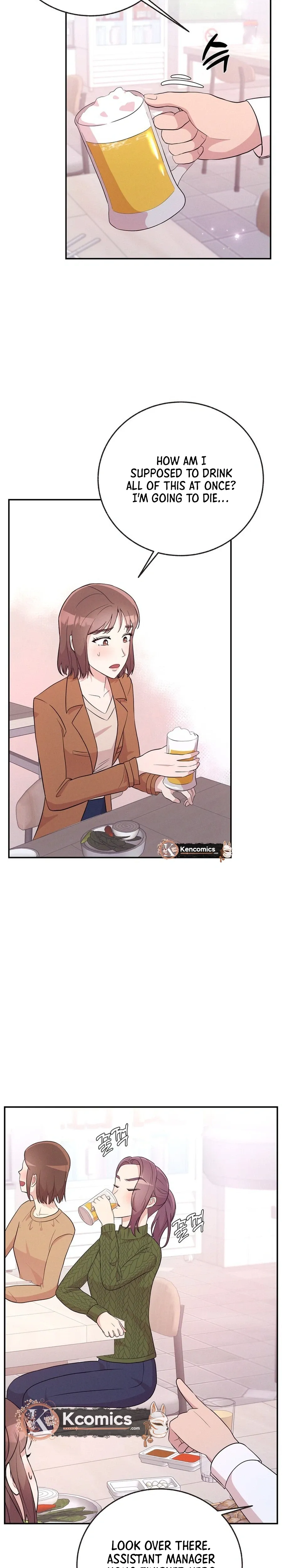 Surviving the Office Romance Chapter 8 page 23 - 