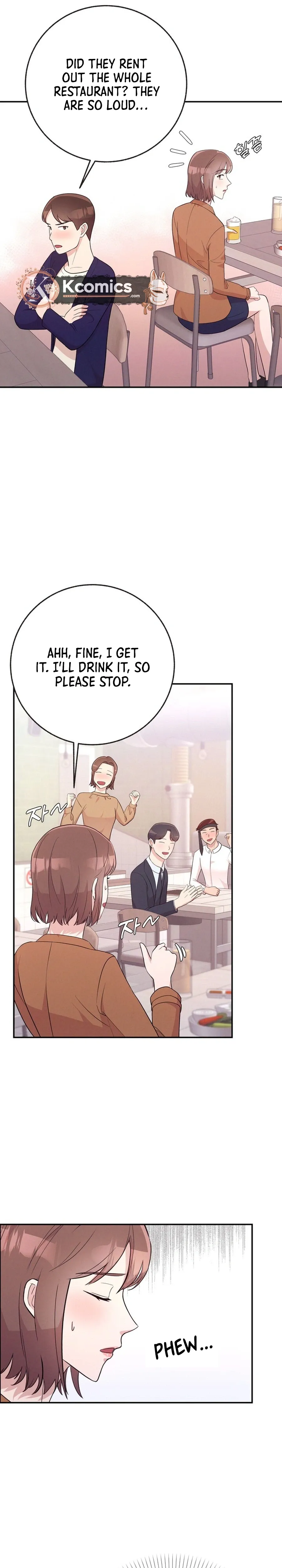 Surviving the Office Romance Chapter 8 page 25 - 