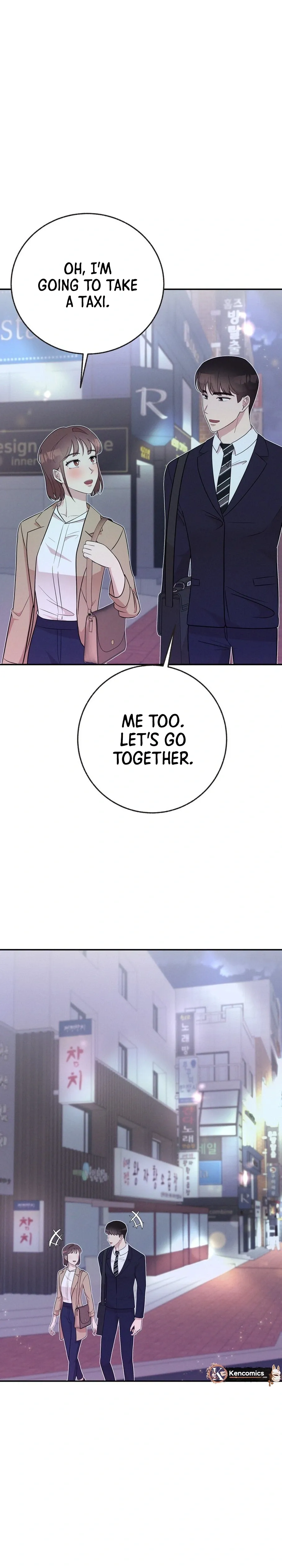Surviving the Office Romance Chapter 8 page 10 - 