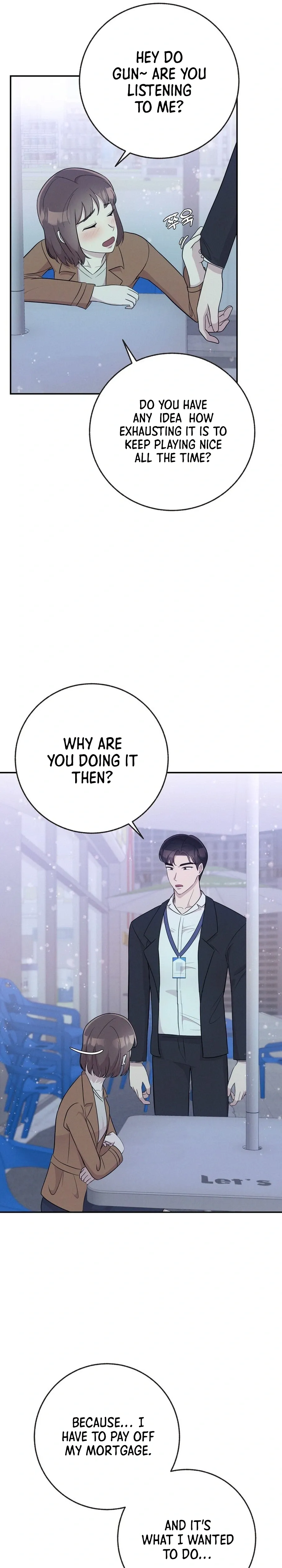 Surviving the Office Romance Chapter 9 page 19 - 