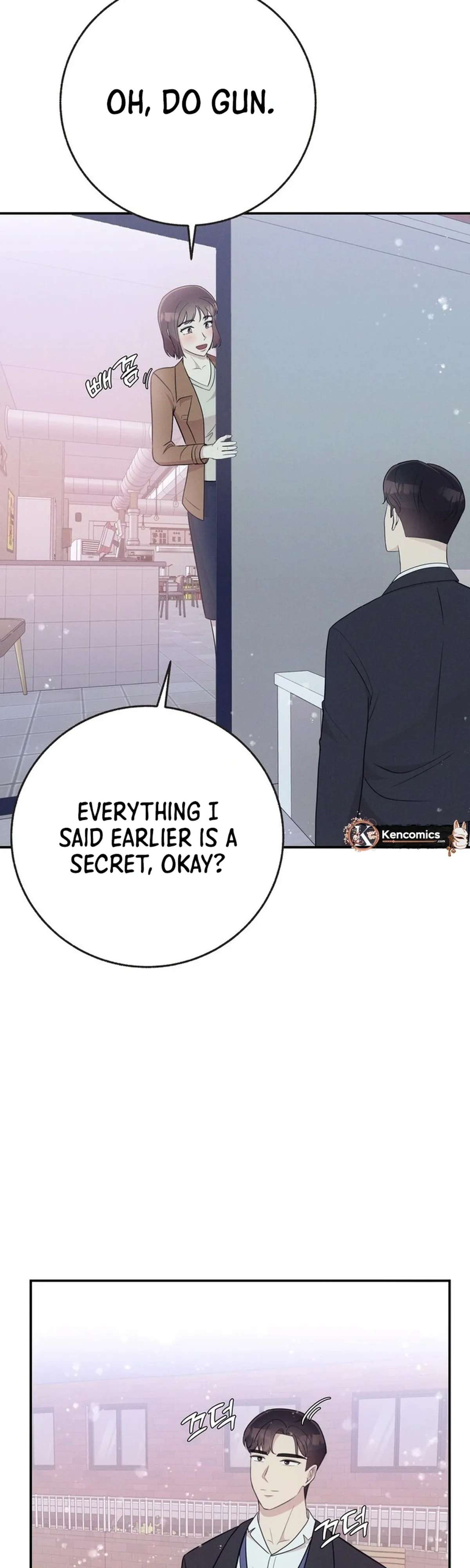 Surviving the Office Romance Chapter 9 page 35 - 