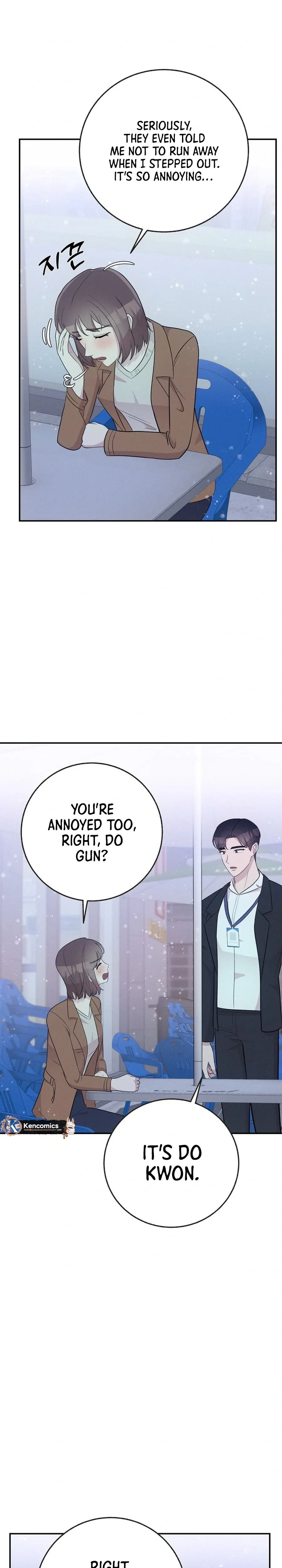 Surviving the Office Romance Chapter 9 page 8 - 