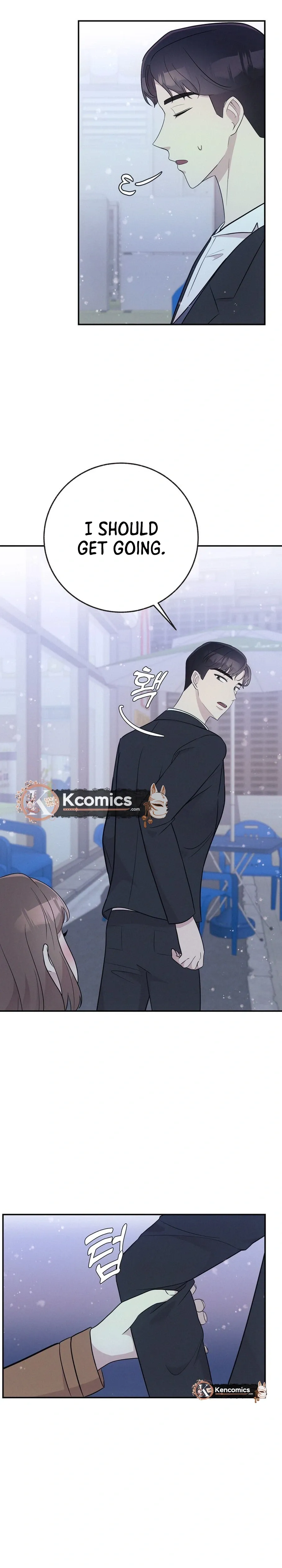 Surviving the Office Romance Chapter 9 page 10 - 