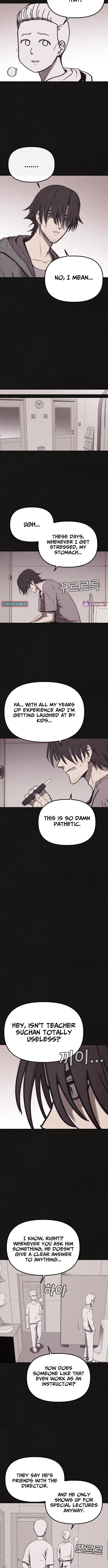 Suspicion of Plagiarism Chapter 2 page 8 - 