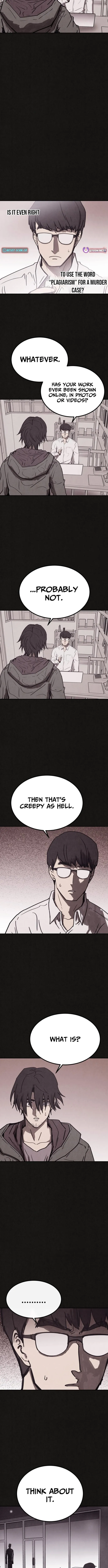 Suspicion of Plagiarism Chapter 3 page 17 - 