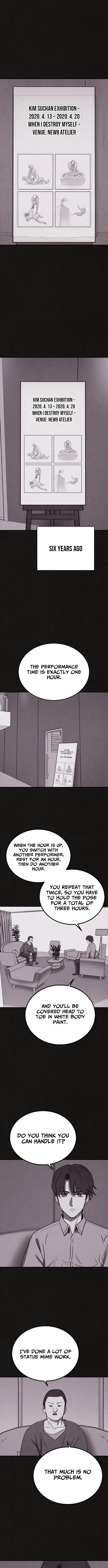 Suspicion of Plagiarism Chapter 3 page 5 - 