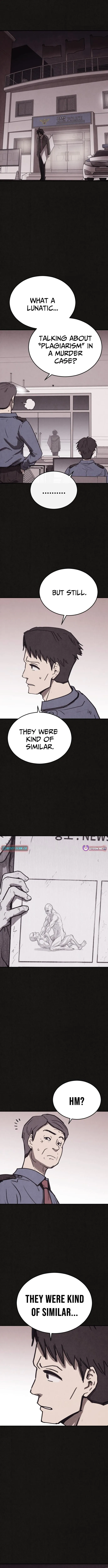 Suspicion of Plagiarism Chapter 4 page 13 - 
