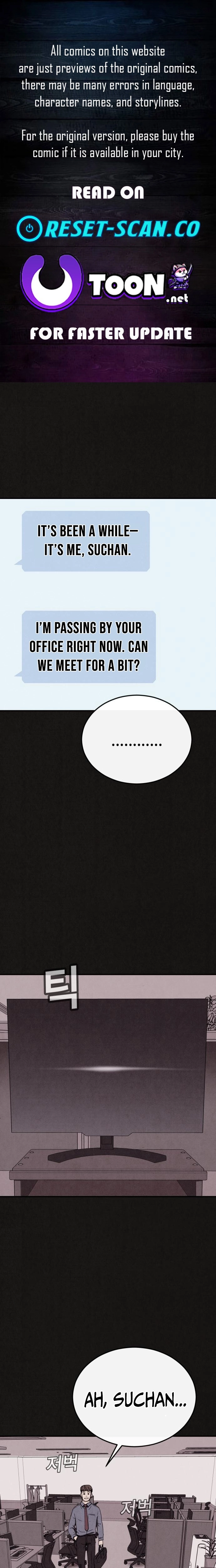Suspicion of Plagiarism Chapter 6 page 1 - 