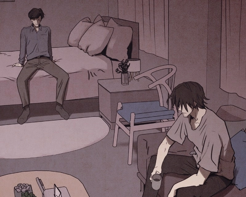 Suspicion of Plagiarism Chapter 8 page 134 - 