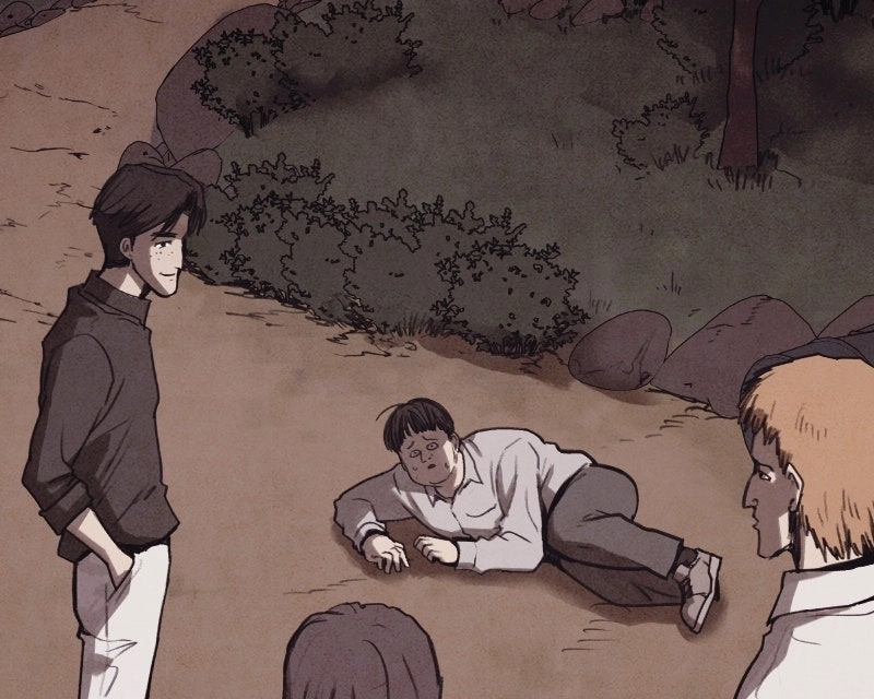 Suspicion of Plagiarism Chapter 9 page 105 - 
