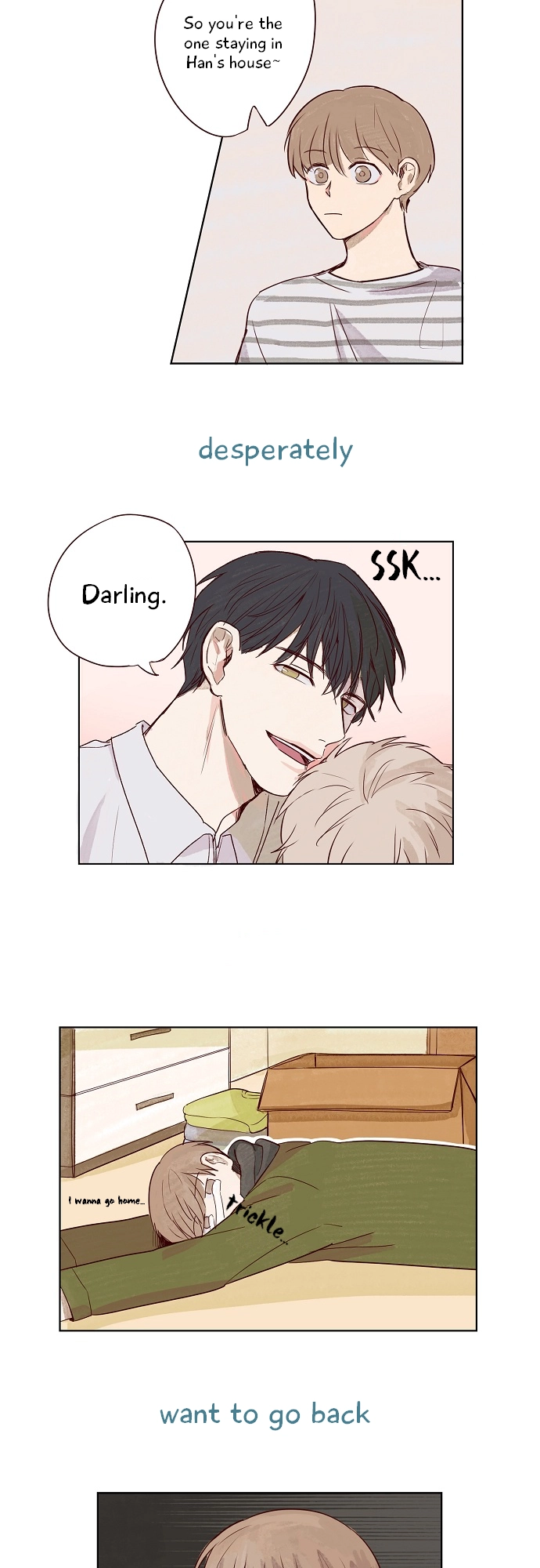 Susu, Han Chapter 0 page 4 - 