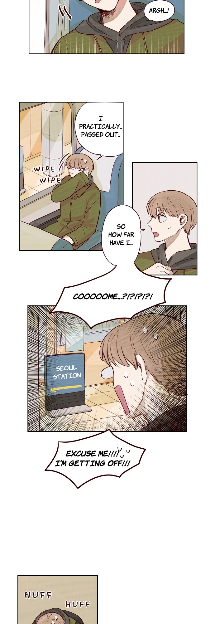 Susu, Han Chapter 1 page 15 - 