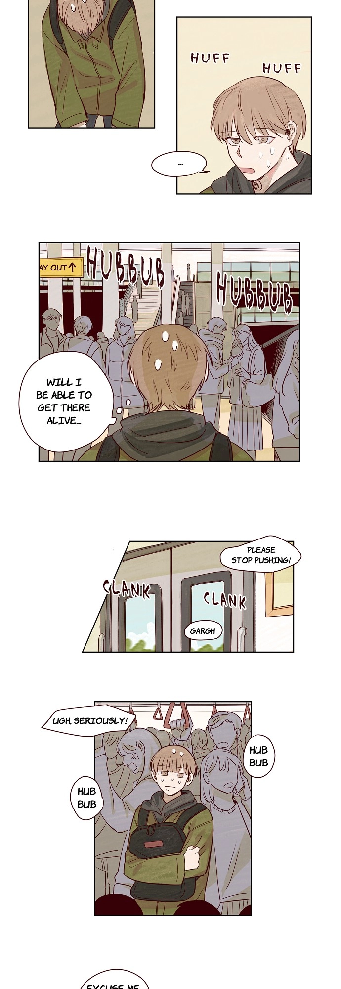 Susu, Han Chapter 1 page 16 - 