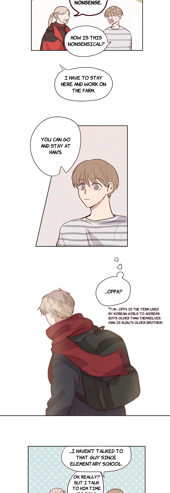 Susu, Han Chapter 1 page 9 - 