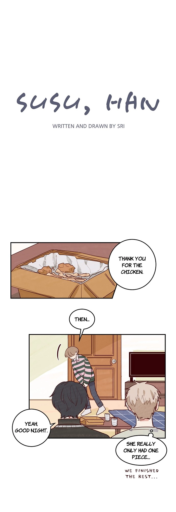 Susu, Han Chapter 13 page 1 - 