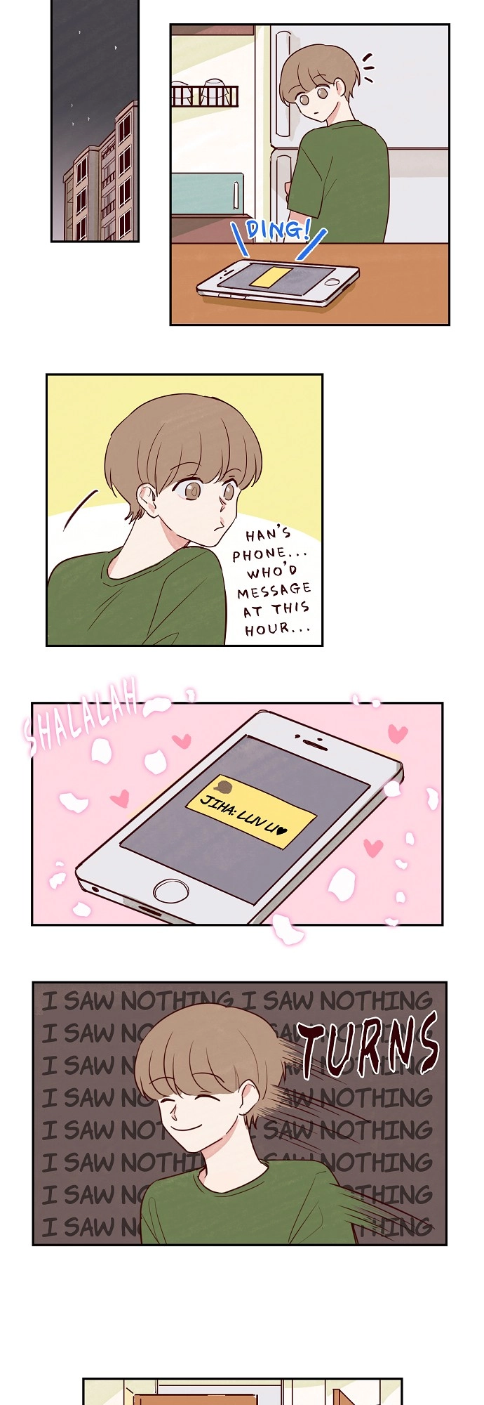 Susu, Han Chapter 13 page 8 - 