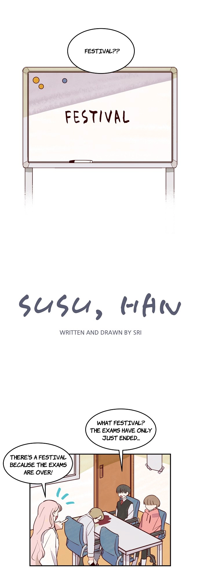 Susu, Han Chapter 14 page 1 - 