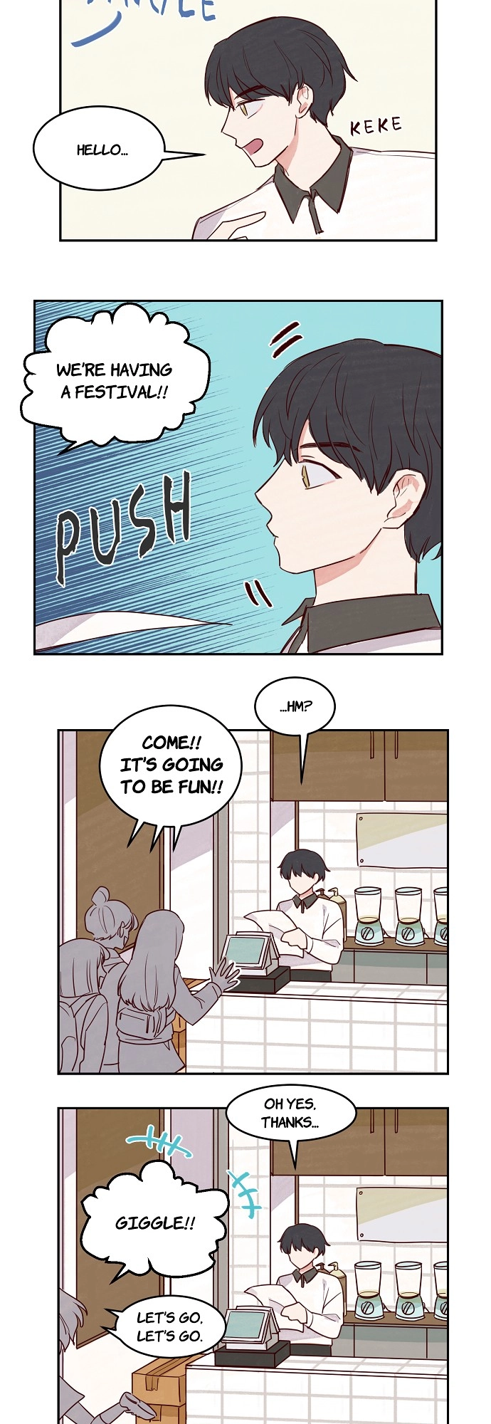 Susu, Han Chapter 14 page 18 - 