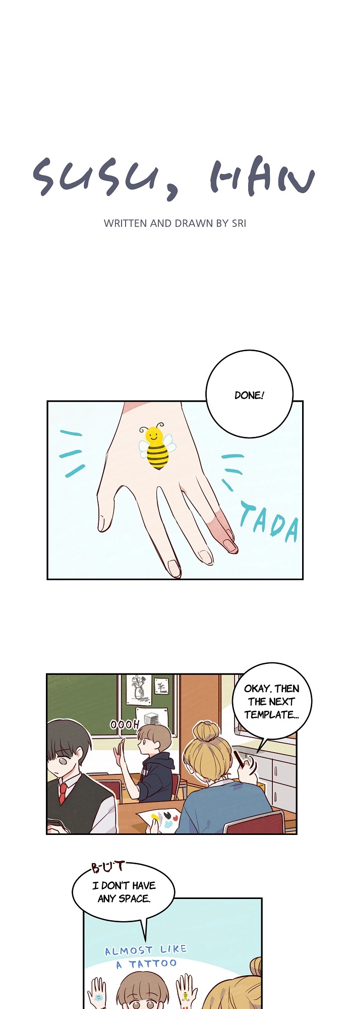 Susu, Han Chapter 15 page 1 - 