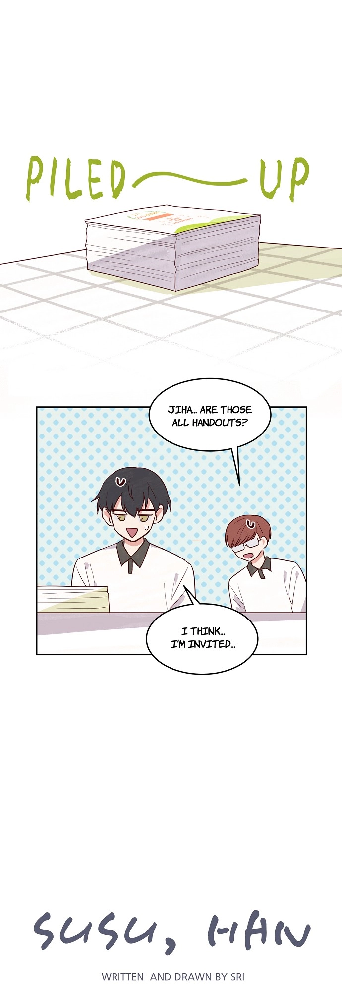 Susu, Han Chapter 16 page 1 - 
